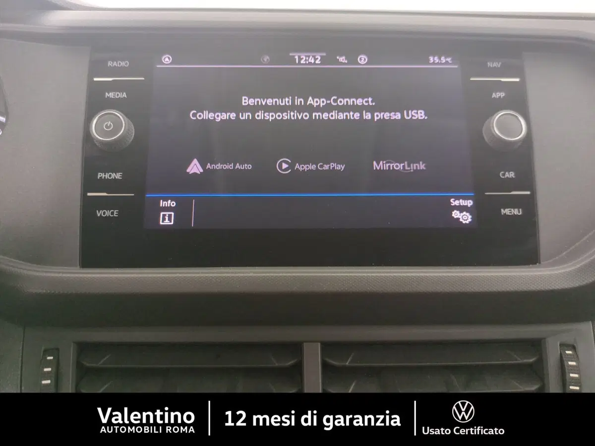 Volkswagen T-Cross usata a Roma (19)
