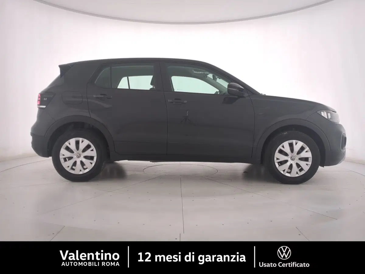 Volkswagen T-Cross usata a Roma (2)