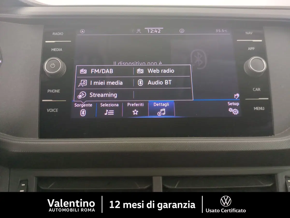 Volkswagen T-Cross usata a Roma (20)