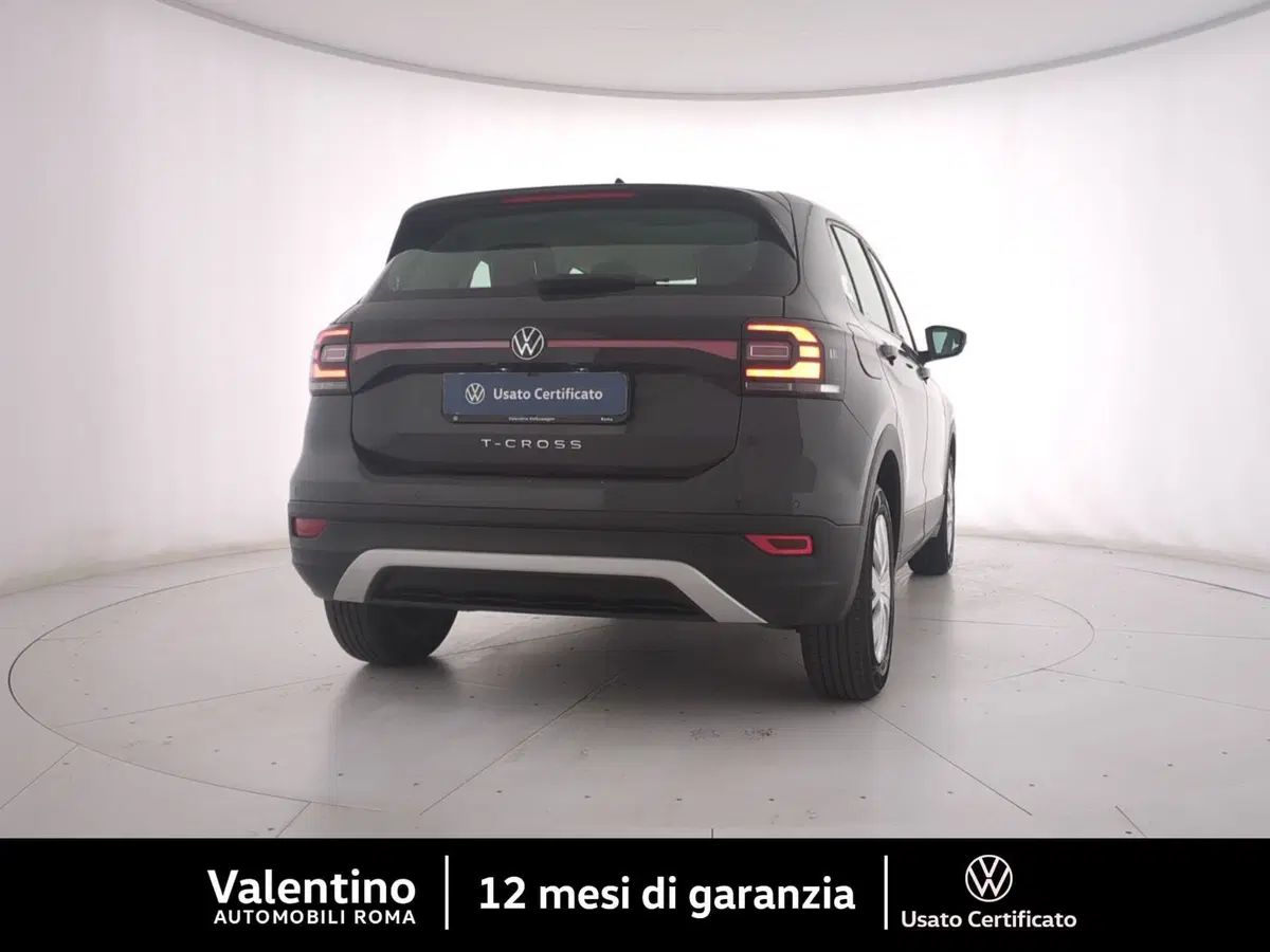 Volkswagen T-Cross usata a Roma (3)