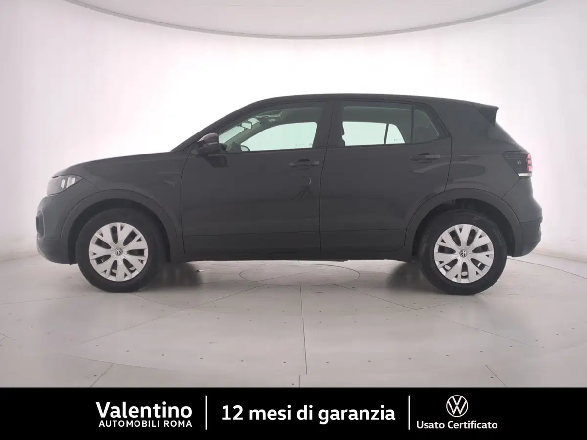 Volkswagen T-Cross usata a Roma (4)