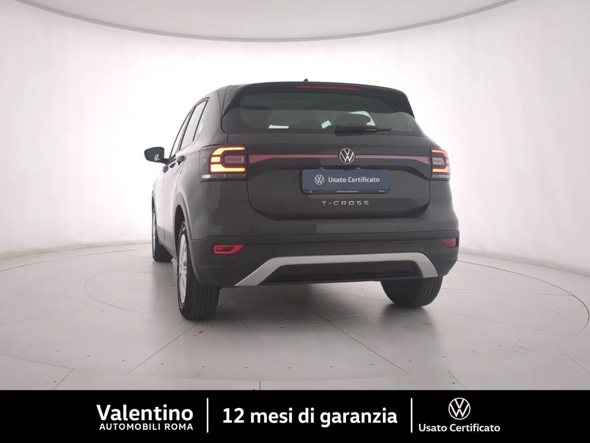 Volkswagen T-Cross usata a Roma (5)