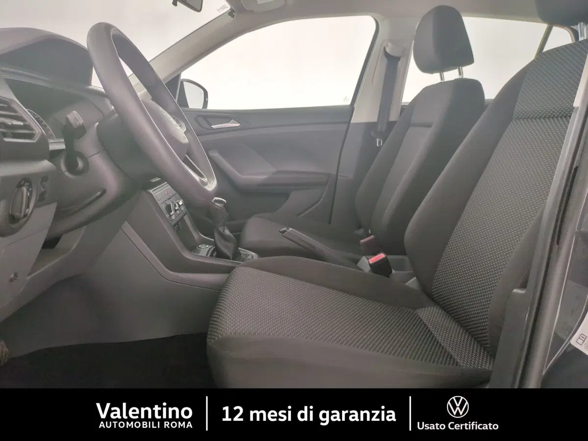 Volkswagen T-Cross usata a Roma (6)