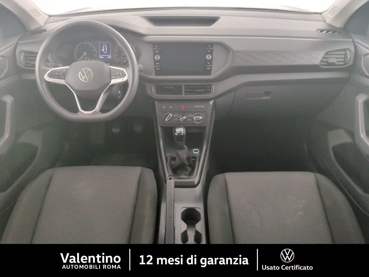 Volkswagen T-Cross usata a Roma (7)