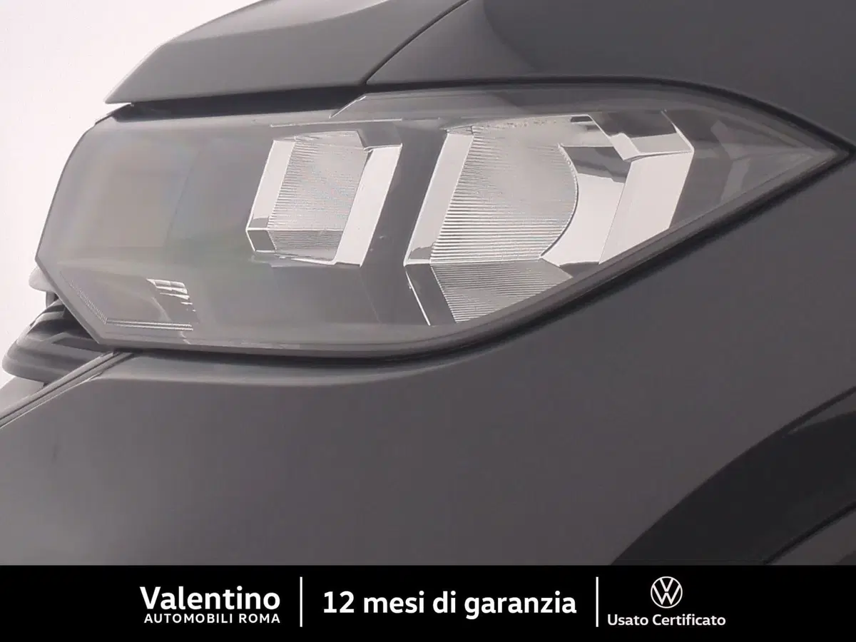 Volkswagen T-Cross usata a Roma (8)