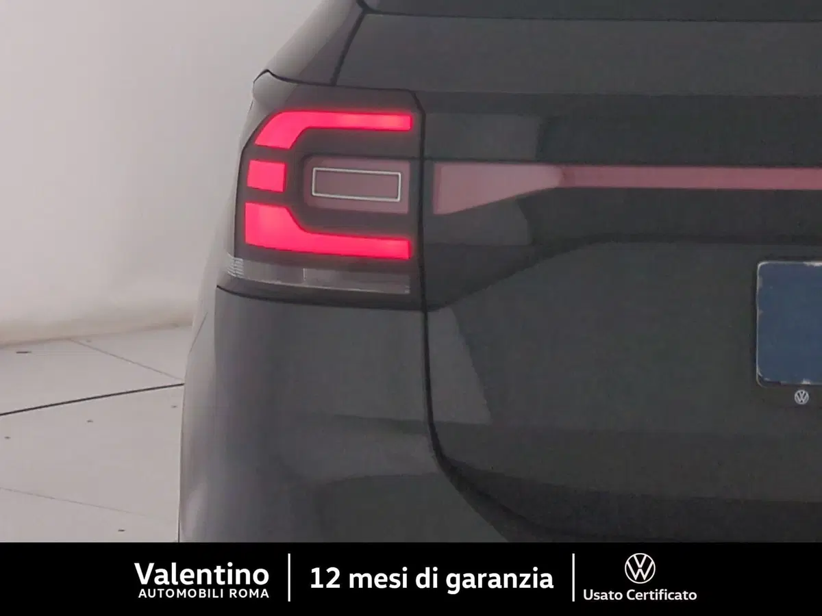 Volkswagen T-Cross usata a Roma (9)