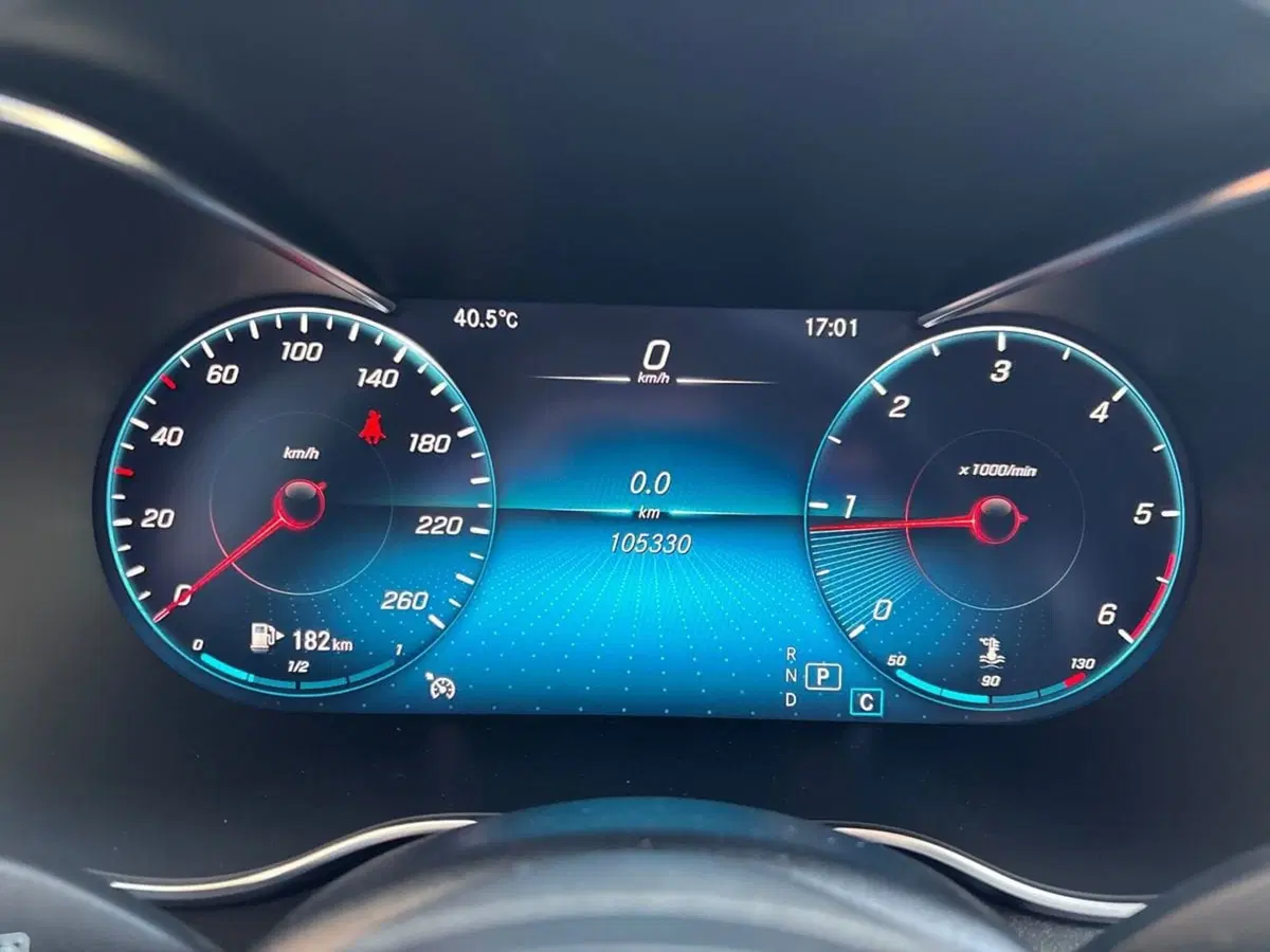 Mercedes-Benz GLC SUV usata a Pescara (9)