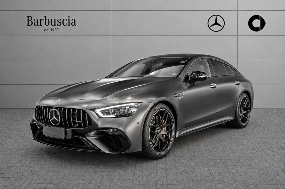 Mercedes-Benz AMG GT Coupé 4 usata a Pescara