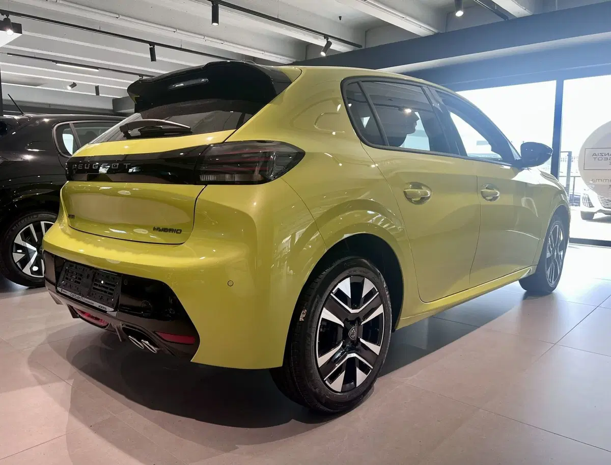 Peugeot 208 nuova a Bari (6)