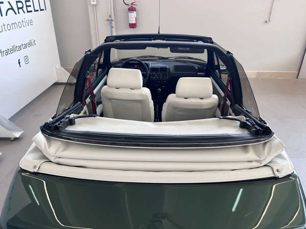 Peugeot 205 Cabrio usata a Bari (10)