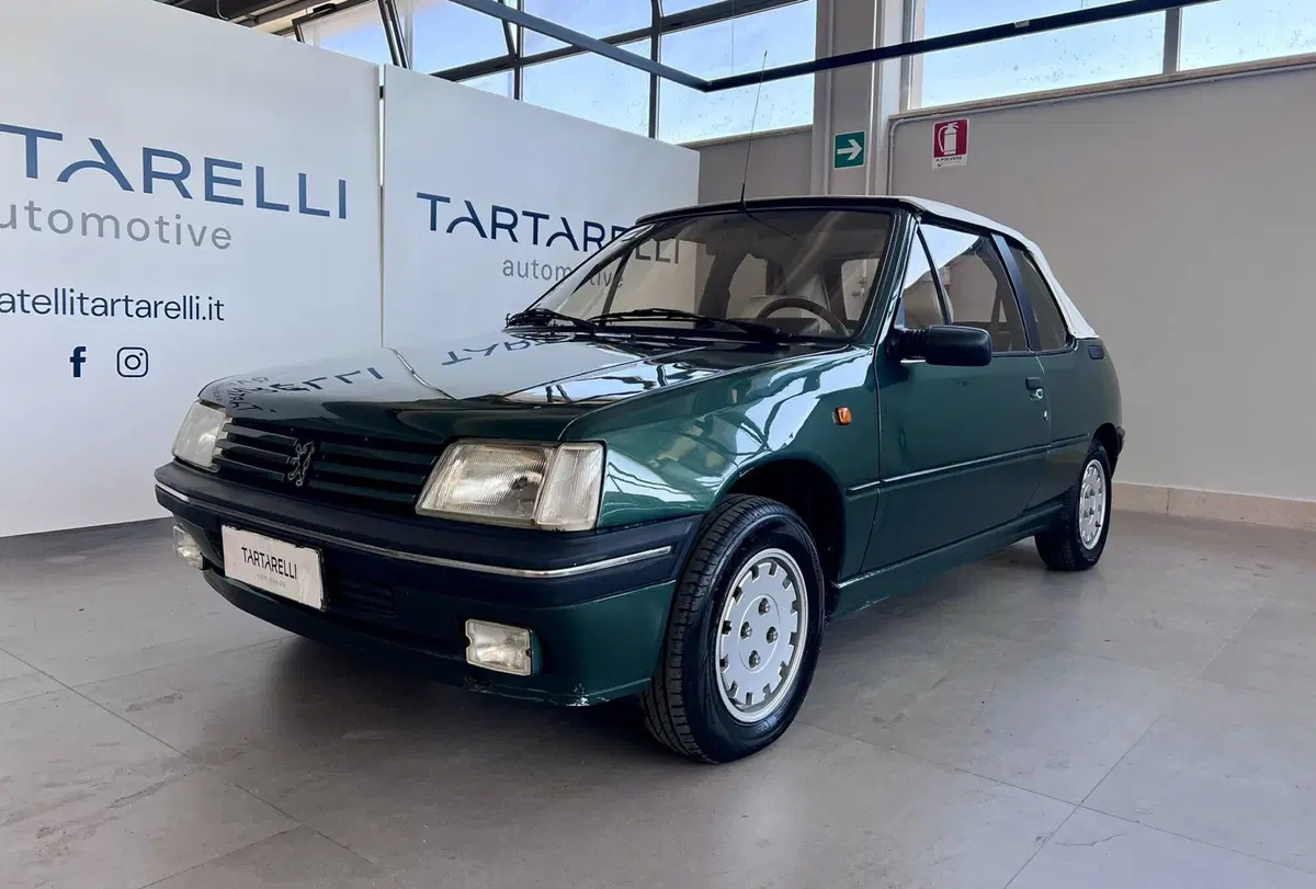 Peugeot 205 Cabrio usata a Bari (3)