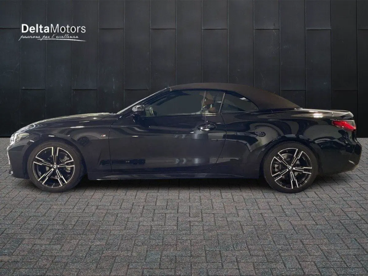 BMW Serie 4 Cabrio usata a Rimini (2)