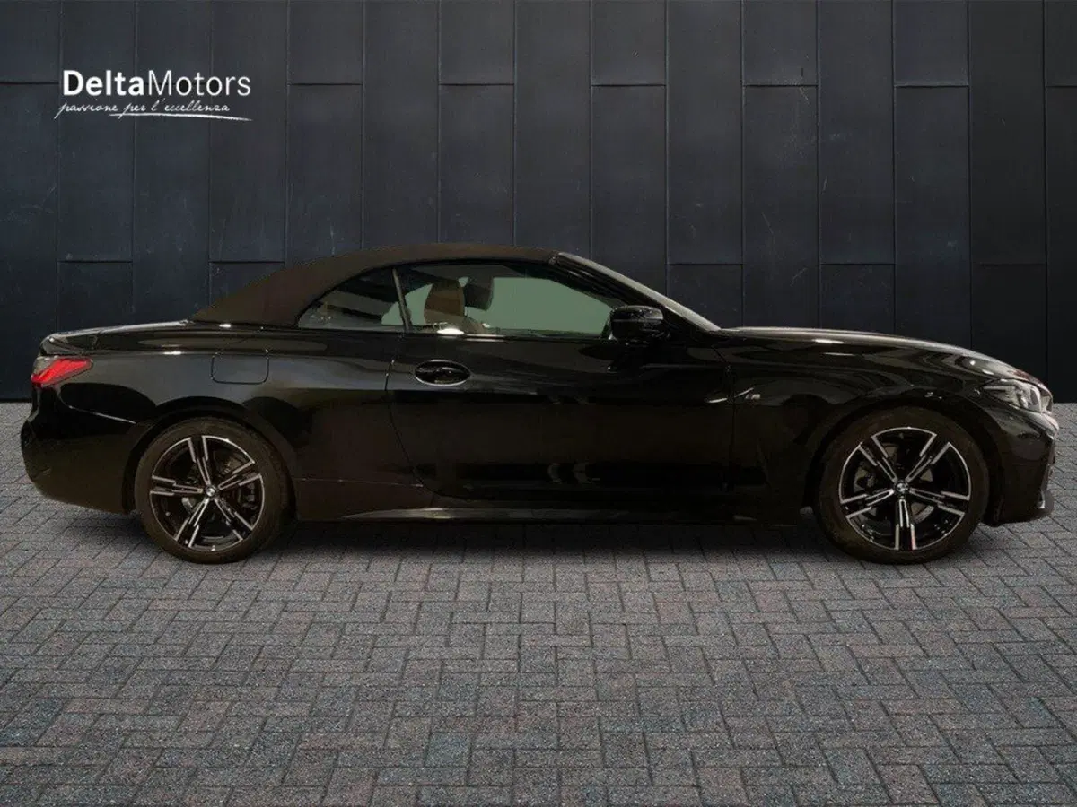 BMW Serie 4 Cabrio usata a Rimini (5)