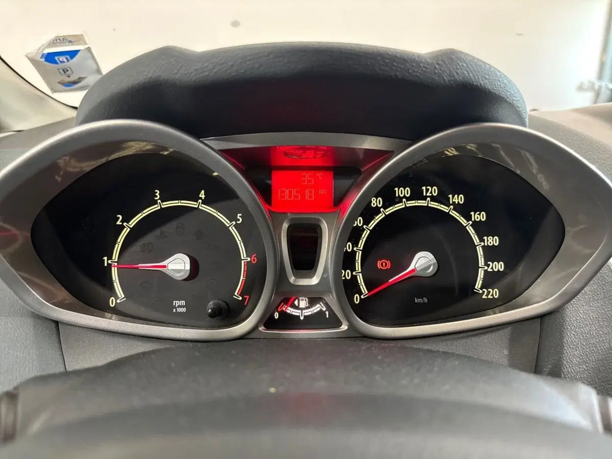 Ford Fiesta usata a Torino (7)