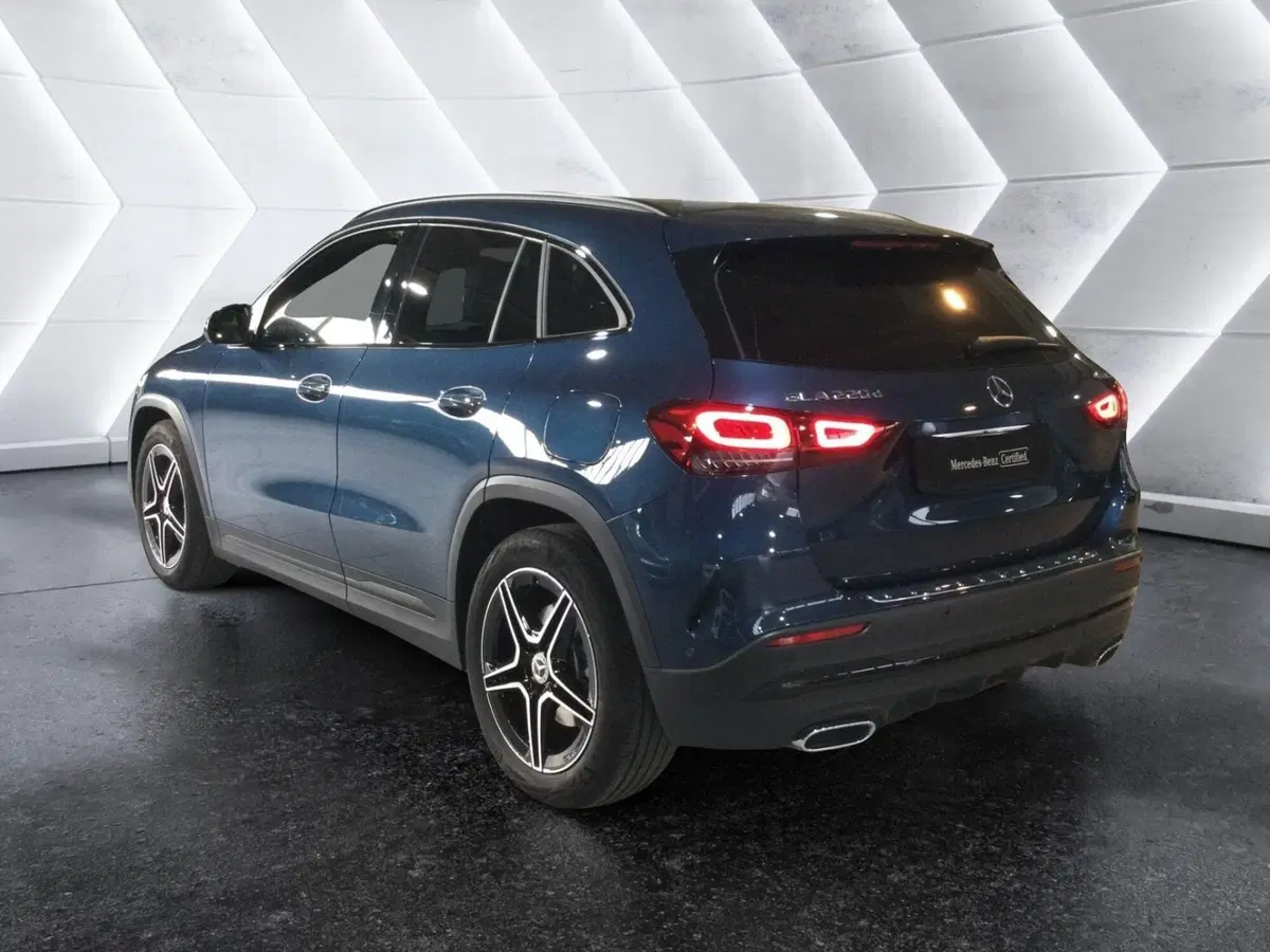 Mercedes-Benz GLA SUV usata a Caserta (7)
