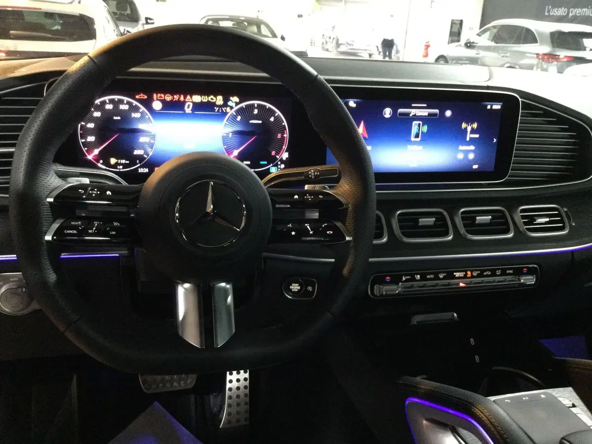 Mercedes-Benz GLE SUV usata a Caserta (12)