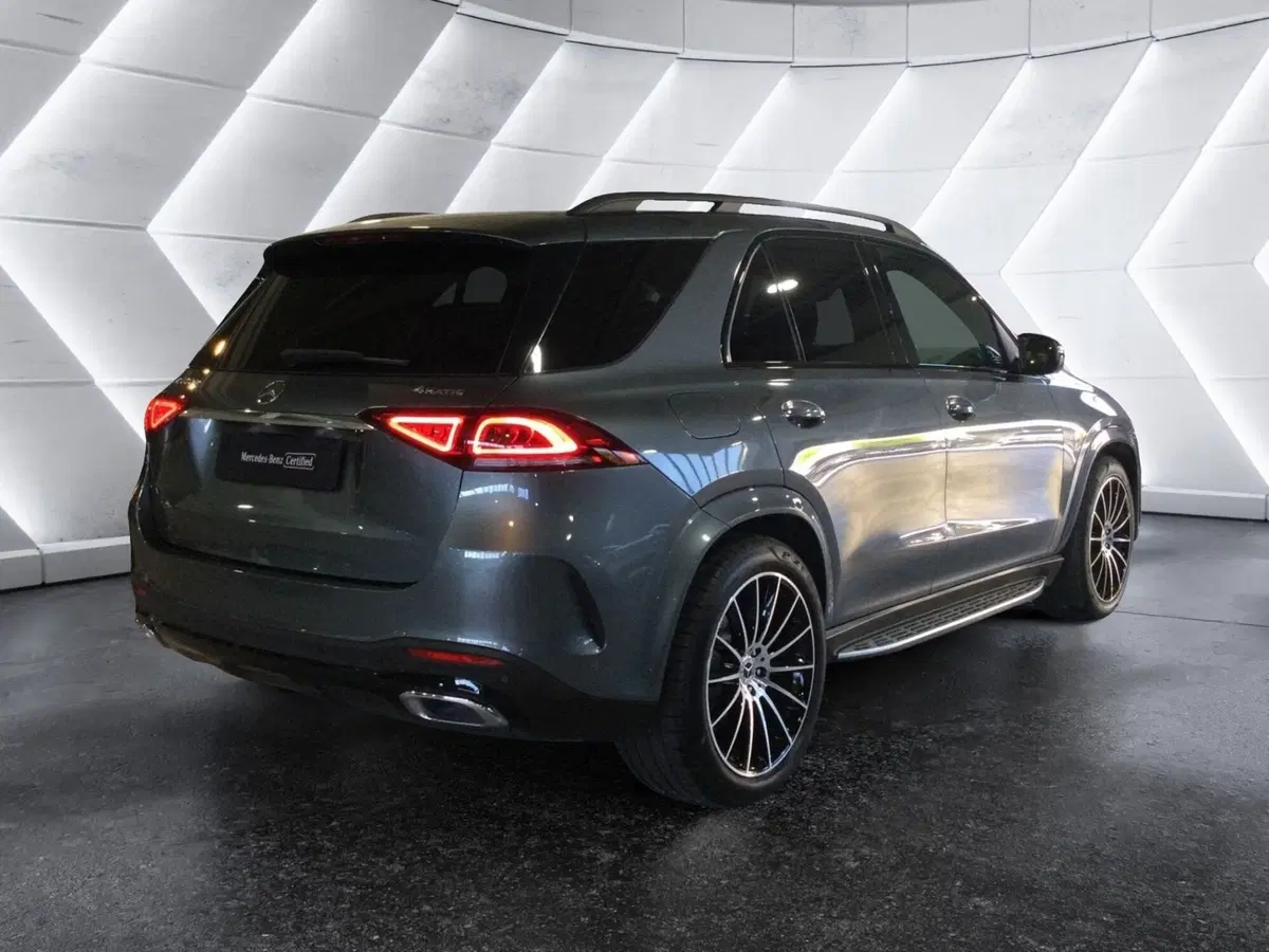 Mercedes-Benz GLE Coupé usata a Caserta (6)