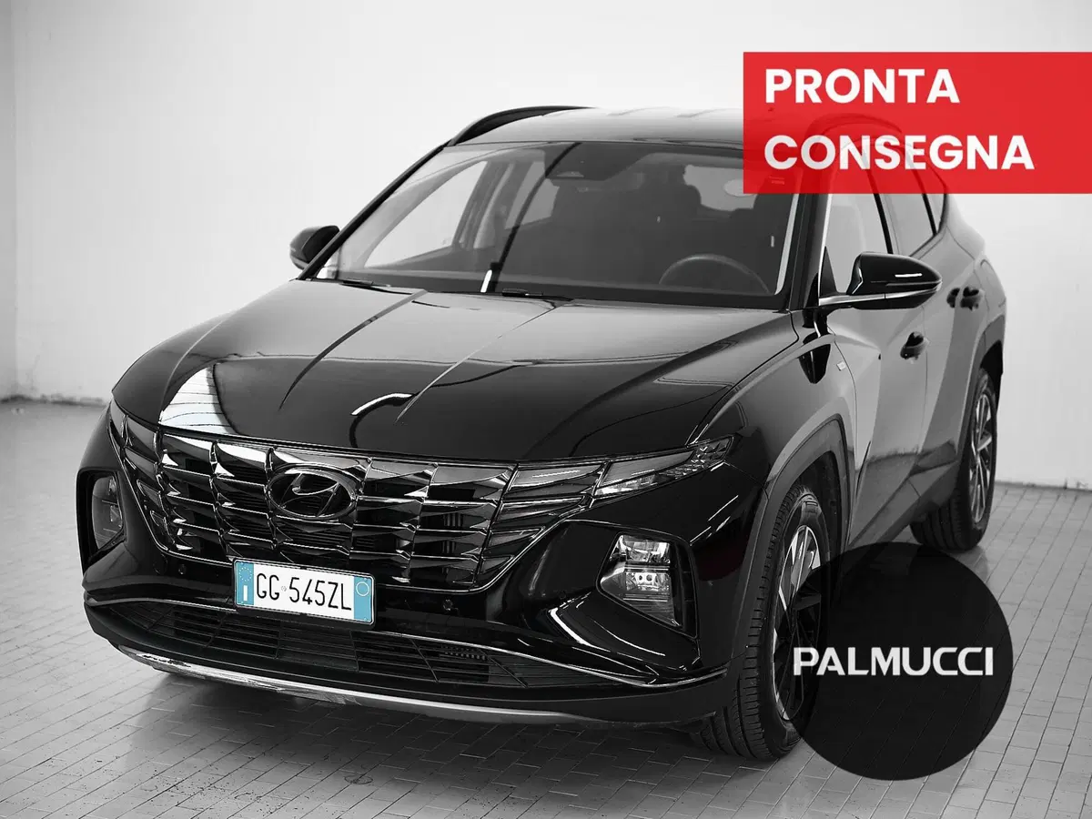 Hyundai Tucson usata a Prato