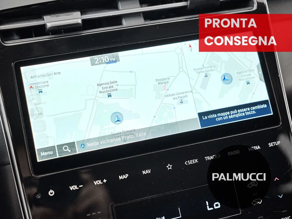 Hyundai Tucson usata a Prato (19)