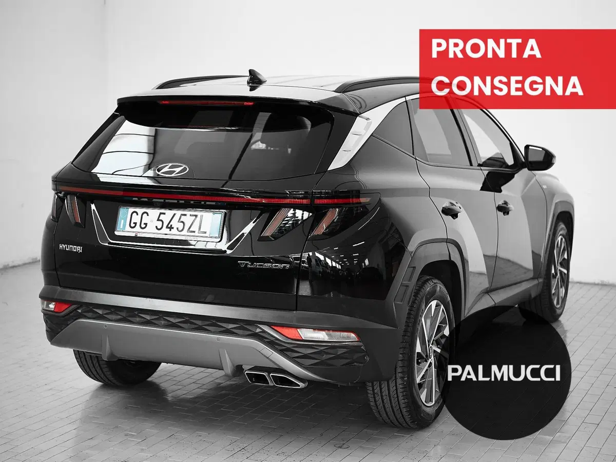 Hyundai Tucson usata a Prato (2)