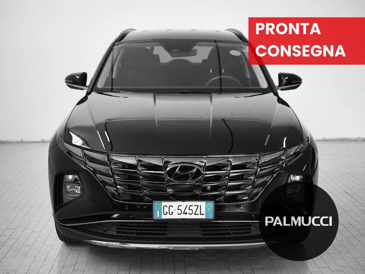 Hyundai Tucson usata a Prato (3)