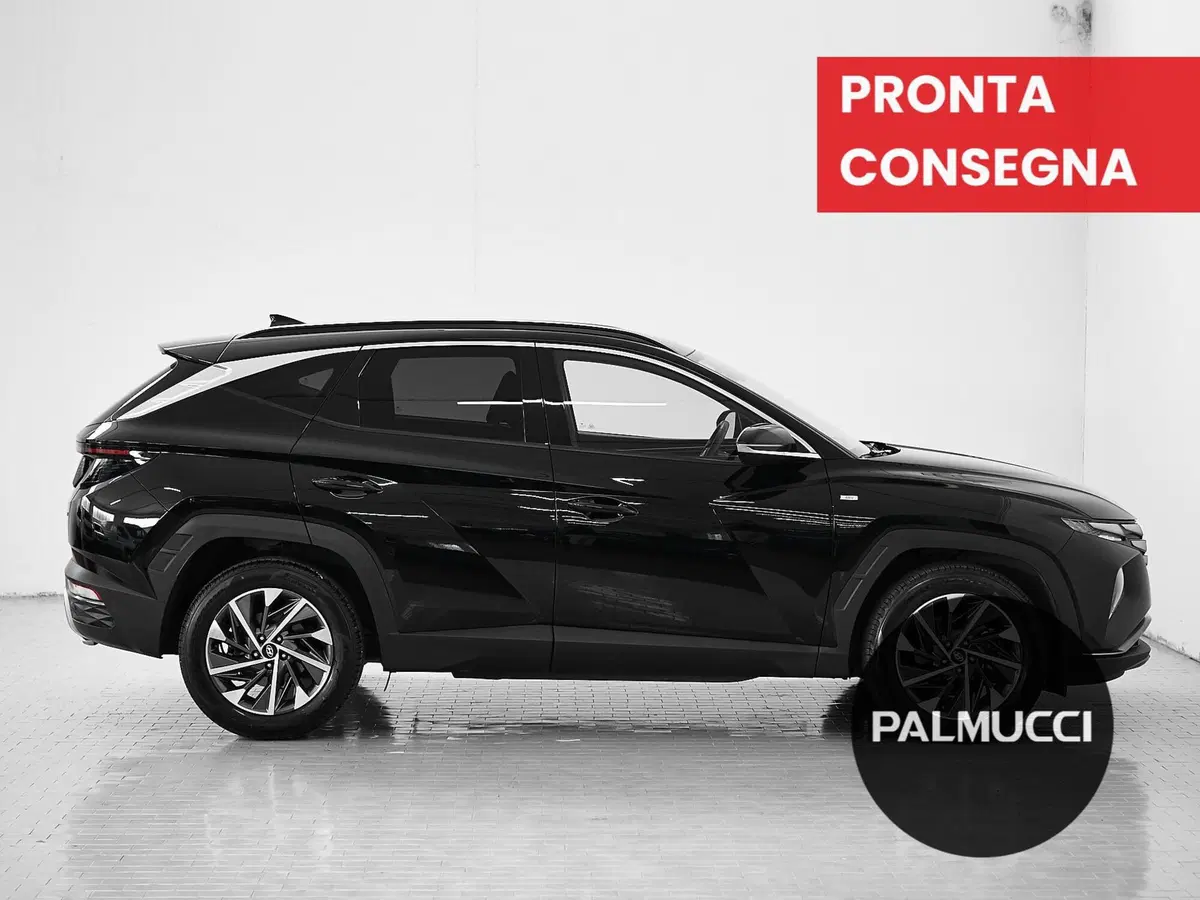 Hyundai Tucson usata a Prato (4)