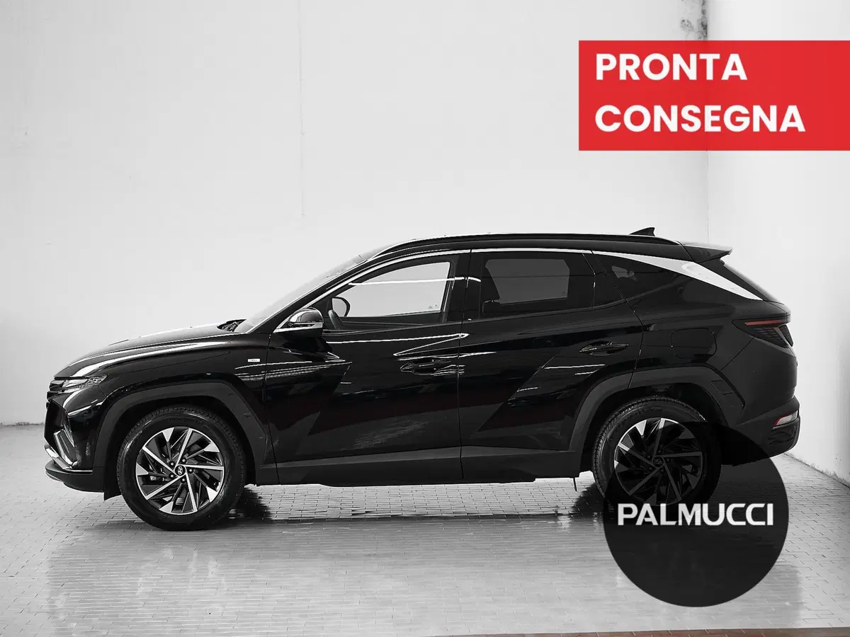 Hyundai Tucson usata a Prato (5)