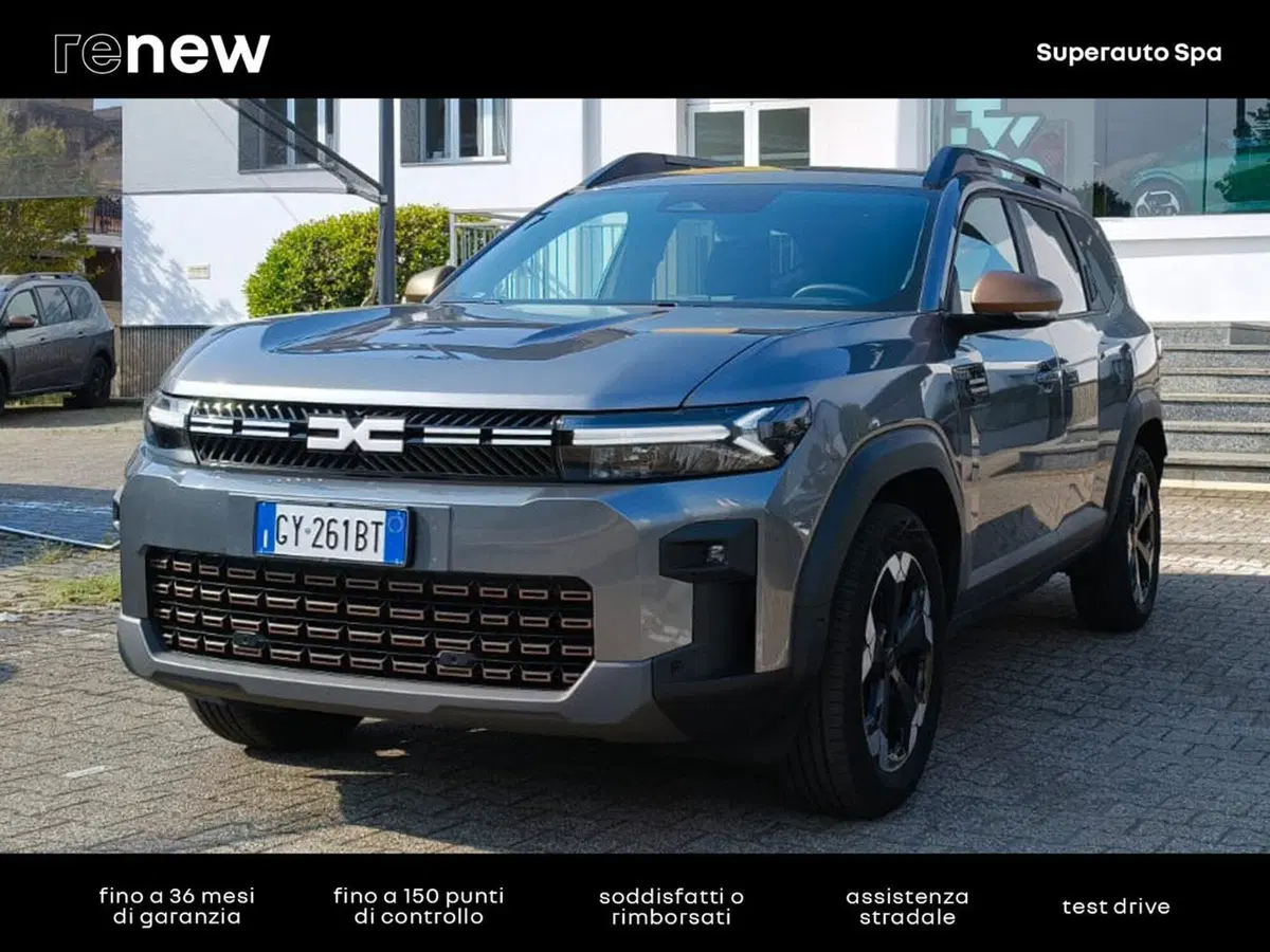 Dacia Bigster usata a Pavia