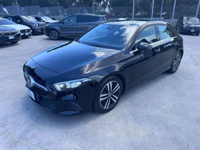 Mercedes-Benz Classe A 180 d Automatic Sport del 2019 usata a Messina