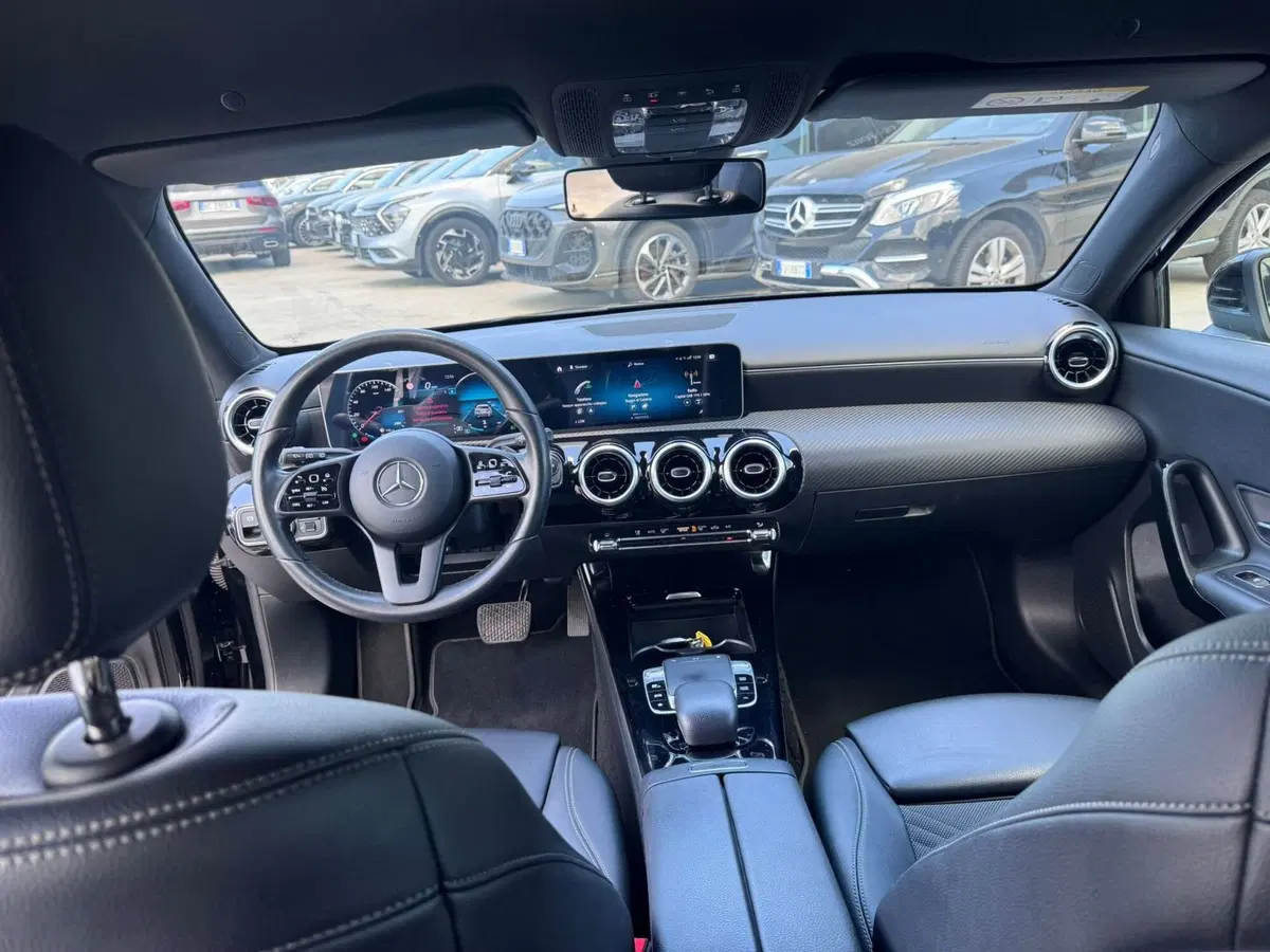 Mercedes-Benz Classe A usata a Messina (9)