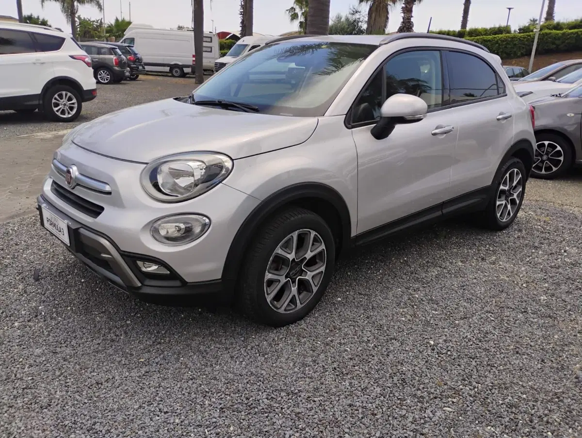Fiat 500X usata a Messina