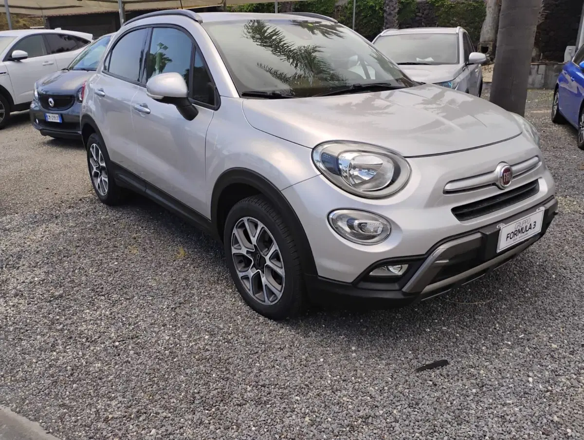 Fiat 500X usata a Messina (2)