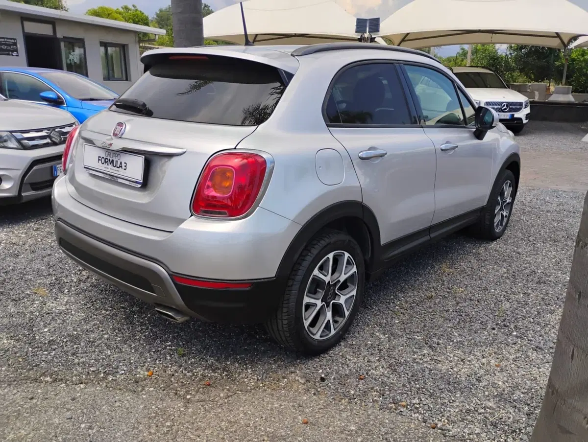 Fiat 500X usata a Messina (4)