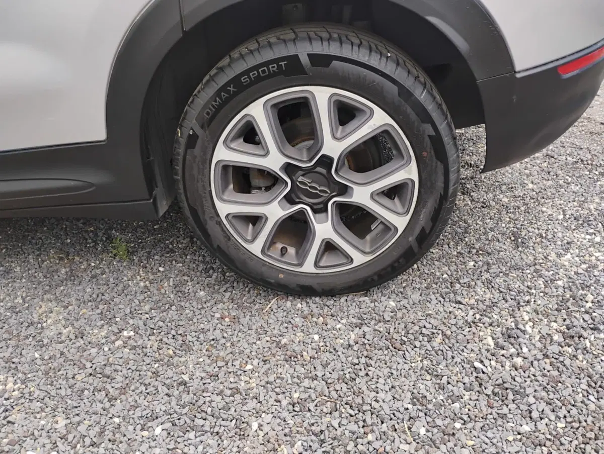 Fiat 500X usata a Messina (5)
