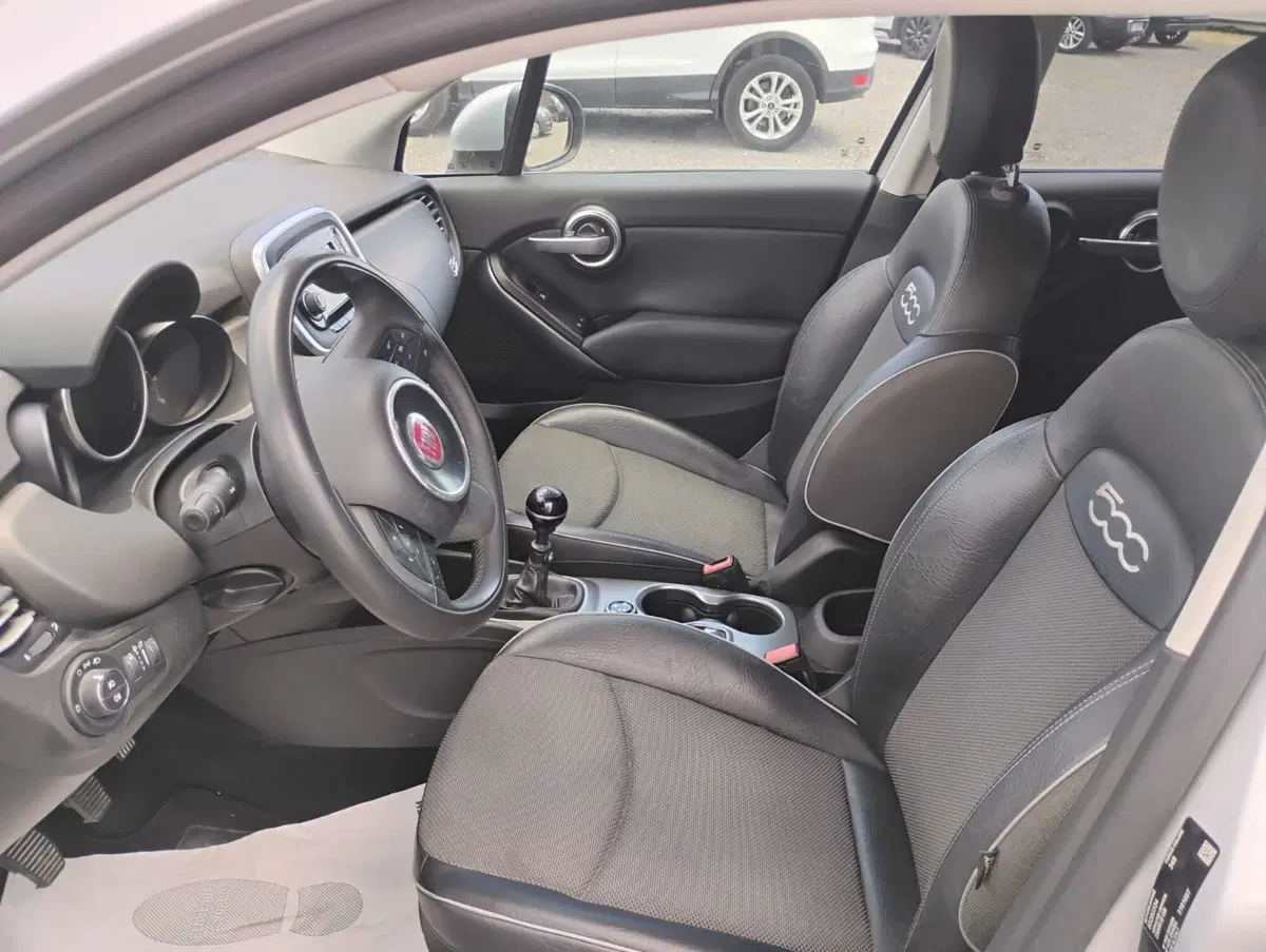 Fiat 500X usata a Messina (7)