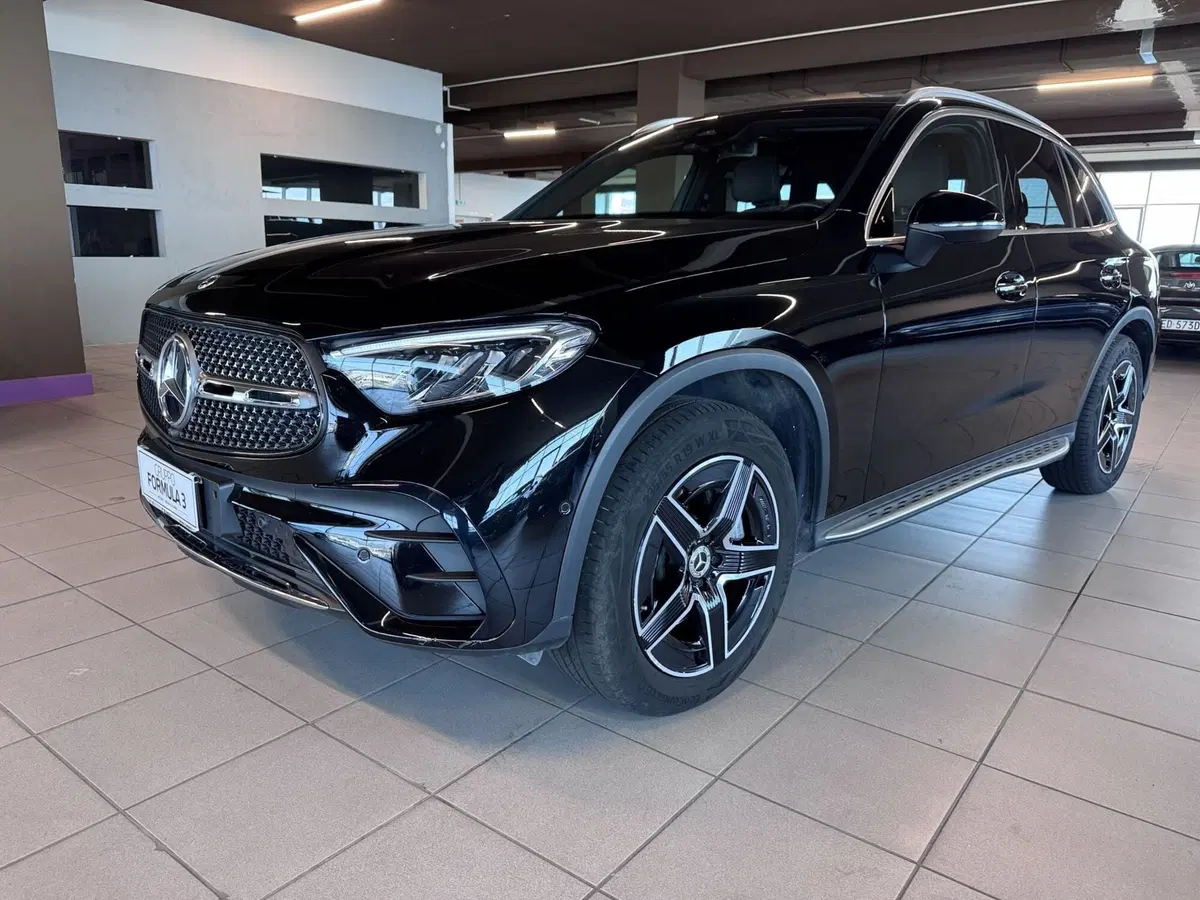 Mercedes-Benz GLC usata a Messina