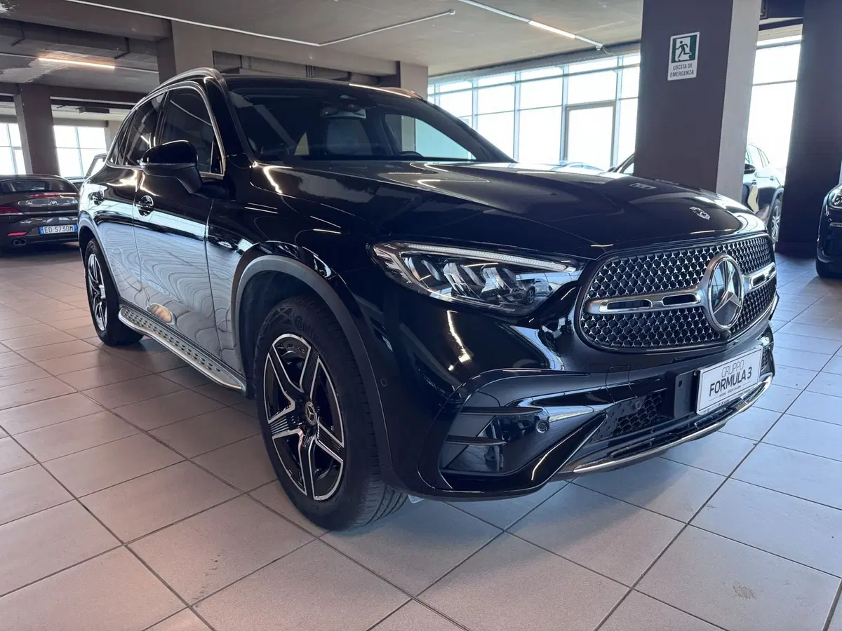 Mercedes-Benz GLC usata a Messina (2)