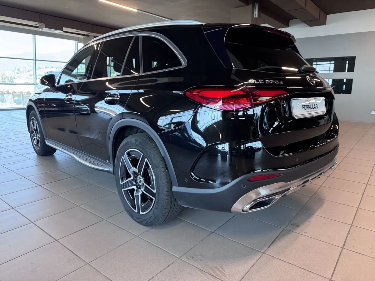 Mercedes-Benz GLC usata a Messina (4)