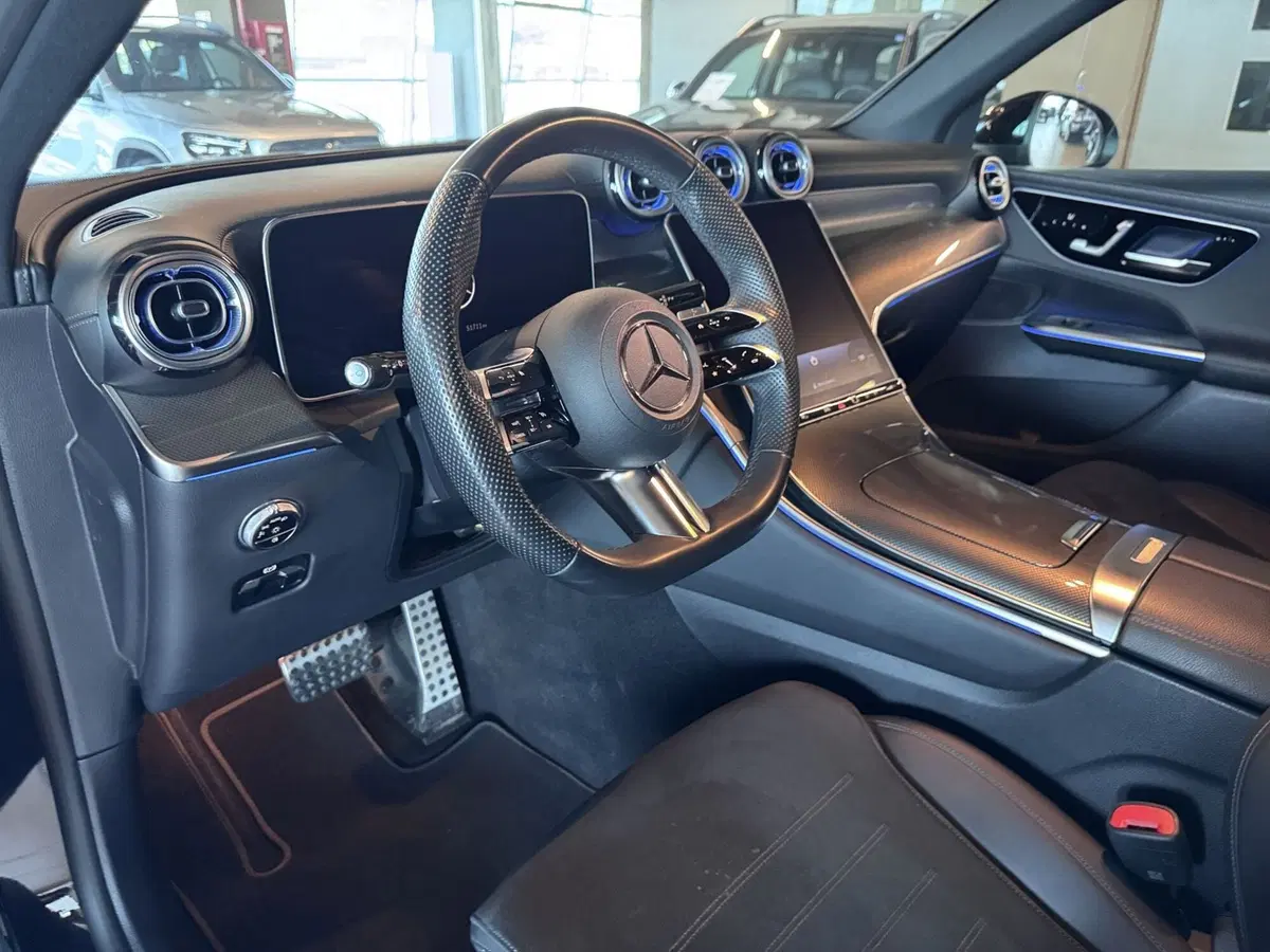 Mercedes-Benz GLC usata a Messina (7)