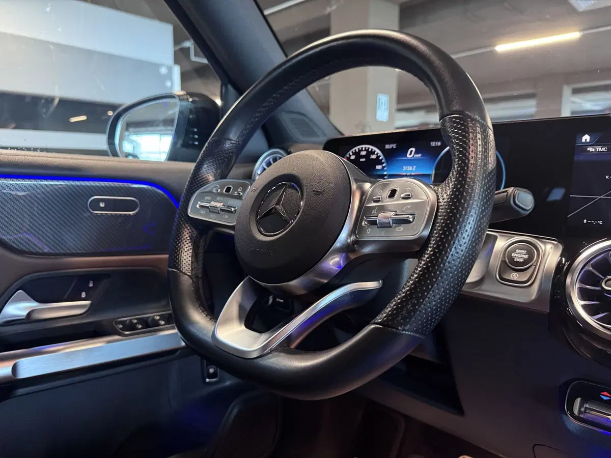 Mercedes-Benz GLB usata a Messina (15)