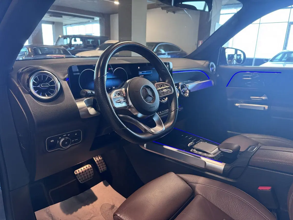 Mercedes-Benz GLB usata a Messina (7)