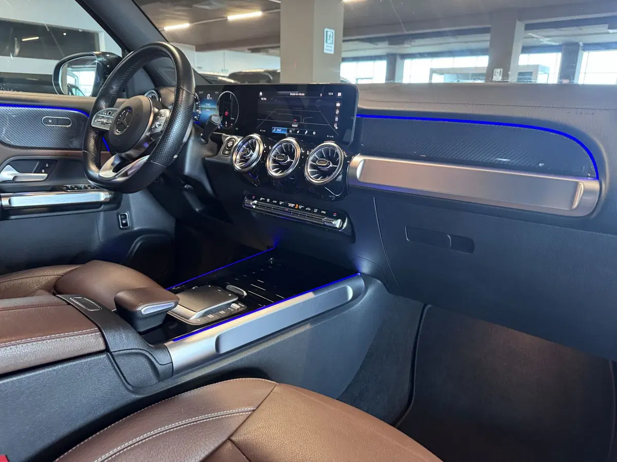 Mercedes-Benz GLB usata a Messina (9)