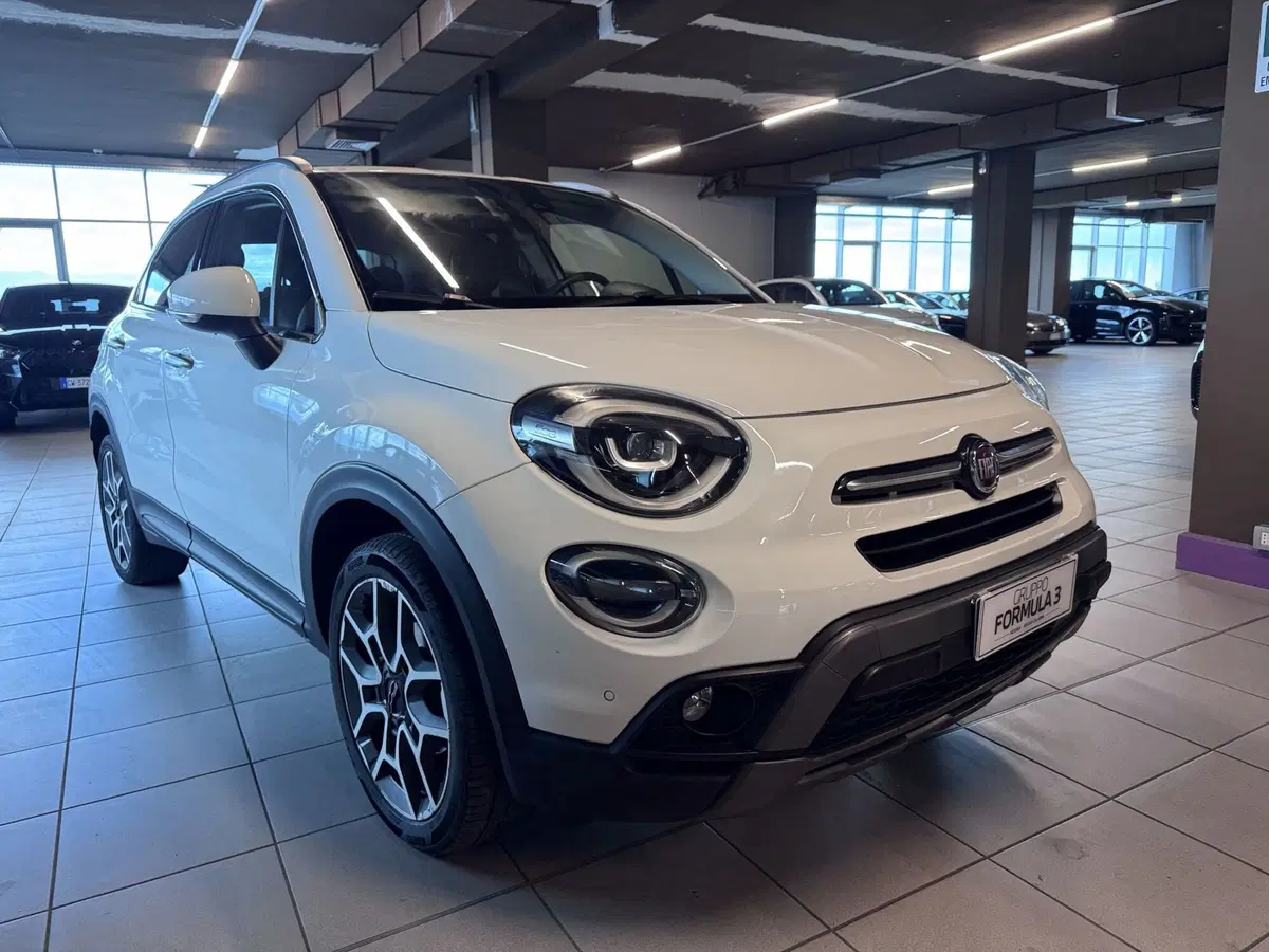 Fiat 500X usata a Messina (2)