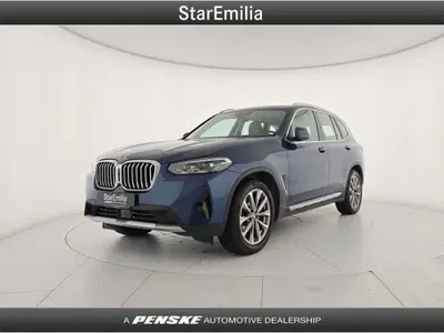 BMW X3 xdrive20d mhev 48V auto del 2022 usata a Casalecchio di Reno