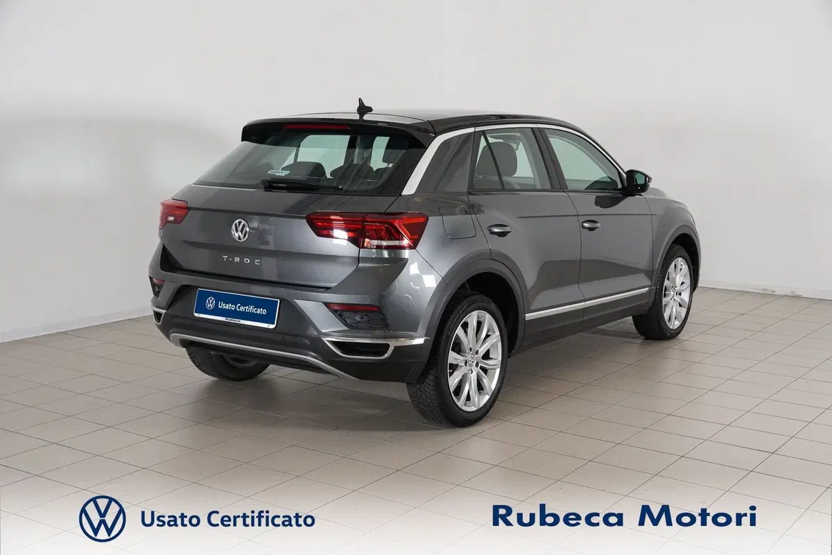 Volkswagen T-Roc usata a Perugia (4)