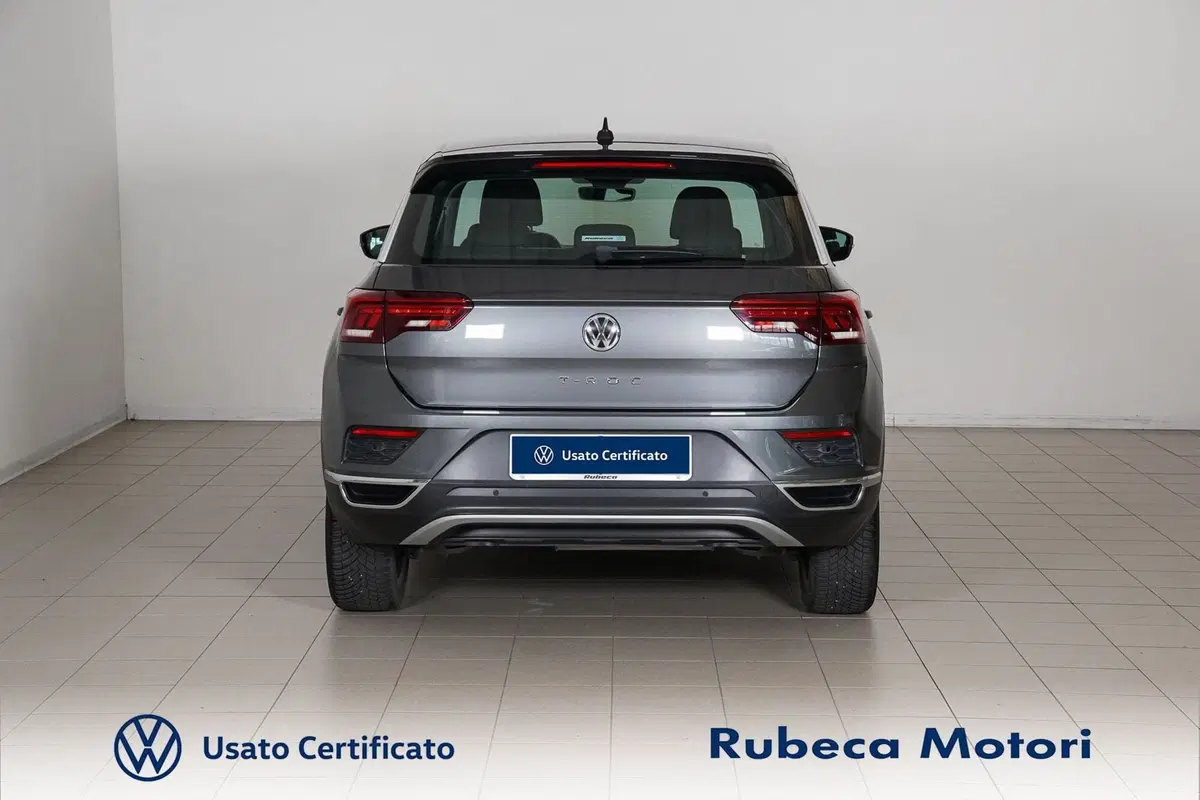 Volkswagen T-Roc usata a Perugia (5)