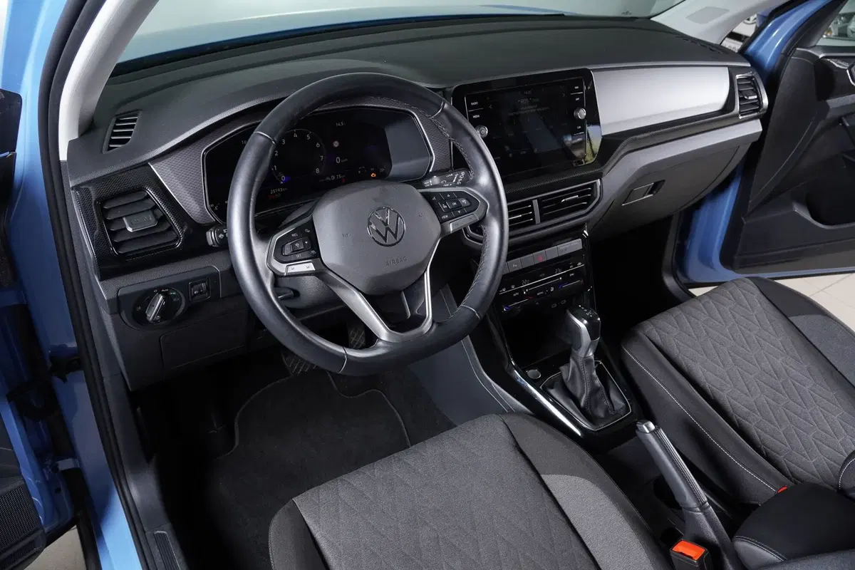 Volkswagen T-Cross usata a Perugia (15)