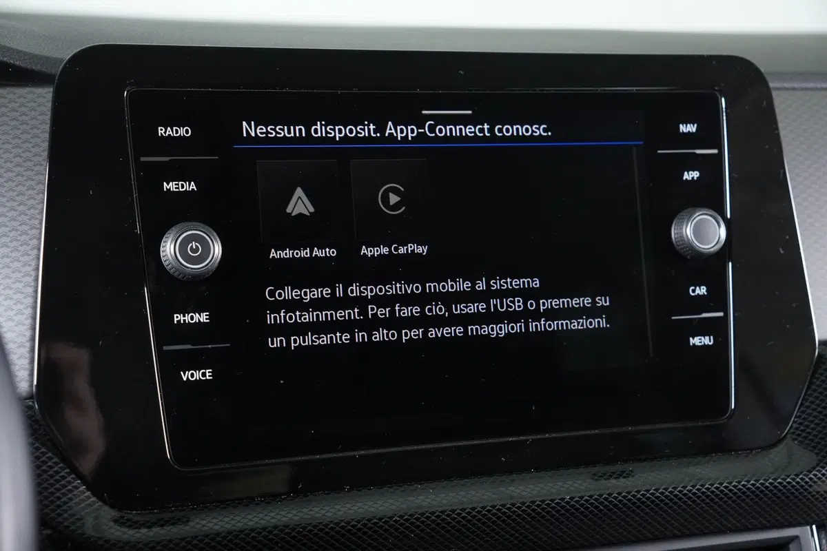 Volkswagen T-Cross usata a Perugia (19)