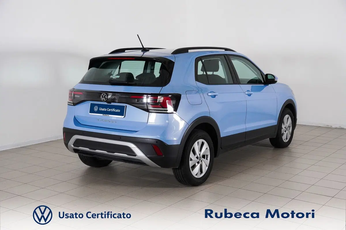 Volkswagen T-Cross usata a Perugia (4)