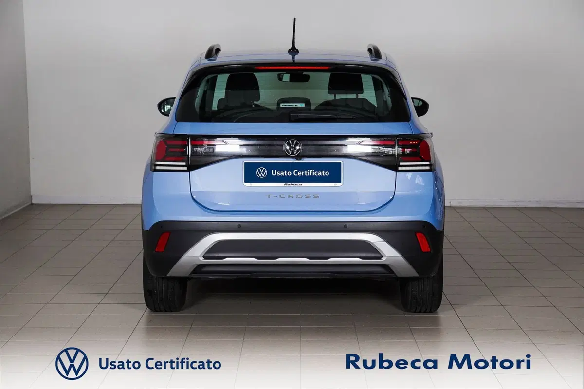 Volkswagen T-Cross usata a Perugia (5)